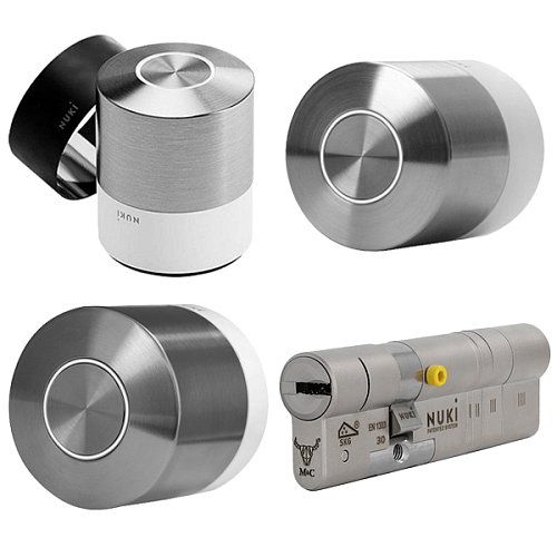 Новые умные замки NUKI Smart Lock 5.0 и NUKI Smart Lock Ultra